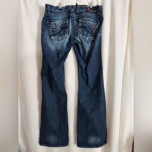 Lucky Brand Indigo Wide Leg Jeans